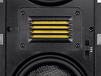 Monoprice 3-Way Carbon Fiber In-Wall Column Speaker 6.5 Inch — image 5