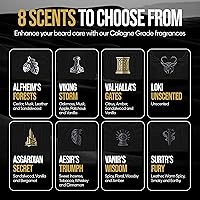 The Beard Struggle Men’s Beard Growth Kit – Gold Collection, Valhalla’s Gates — image 4