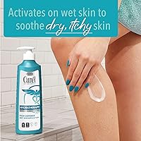 Curel Hydra Therapy In Shower Lotion, Itch Defense, 12oz (Pack of 2) — image 3