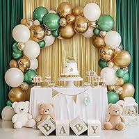 Outpain 10x10ft Gold Sequin Backdrop Curtains — image 5