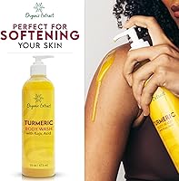 Organic Extract Turmeric Kojic Acid Body Wash 16 fl oz — image 4