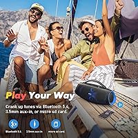 DOSS Extreme Boom Pro D200 Portable Bluetooth Speaker — image 6