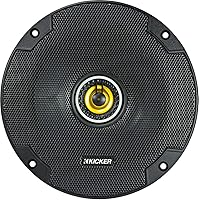 Kicker 46CSC654 CS-Series 6.5-Inch Coaxial Speakers — image 2