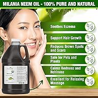 Milania Premium Organic Neem Oil Virgin 1 Gallon — image 4