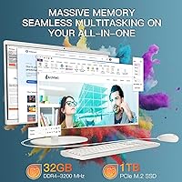 HP 21.5″ All-in-One Desktop 16GB RAM 1TB SSD — image 4