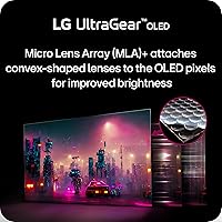 LG 45GS95QE Ultragear OLED Curved Gaming Monitor 45-Inch — image 3