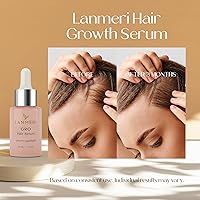 Lanmeri Vegan Hair Growth Serum 1oz — image 2
