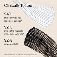 Honest Beauty 2-in-1 Extreme Length Clean Mascara + Lash Primer, Black, 0.27 fl oz — image 8