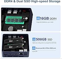 Beelink Mini S13 Pro N150, 16GB RAM, 500GB SSD — image 4