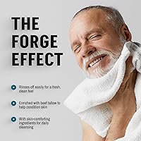 Forge Skin Beef Tallow Face Wash for Men 5oz — image 5