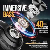 TuneFlux T6 Wireless Bluetooth Headphones — image 3