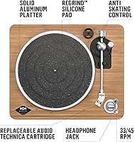 House of Marley Stir It Up Wireless Turntable — image 3