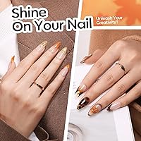 Modelones 32 PCS Fall Gel Nail Polish Kit — image 4
