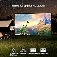 Aurzen BOOM mini 4K Smart Portable Projector — image 4