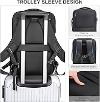 Travel Backpack for Traveling on Airplane, 18x14x8, Airline Approved — image 7