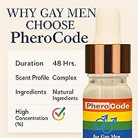 PheroCode Extra Strong Pheromone Cologne for Gay Men 0.17 fl. oz. — image 8
