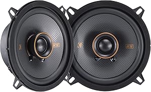 Kicker 51KSC504 KS-Series 5.25″ Coaxial Speakers Review