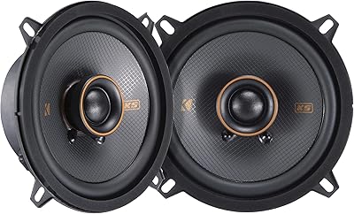Kicker 51KSC504 KS-Series 5.25″ Coaxial Speakers