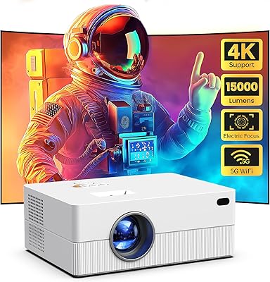 JOWLURK A8 Mini Projector