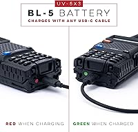 BTECH UV-5X3 Tri-Band Radio — image 2