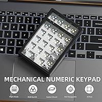 KEYCOOL K21 Mechanical Wireless Numeric Keypad — image 7