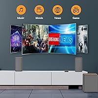 KEiiD KD-C02 2.1 Bluetooth Computer Speakers — image 6