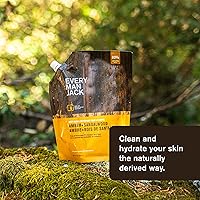 Every Man Jack Sea Minerals + Citron Body Wash Refill Pouch 2-Pack — image 2