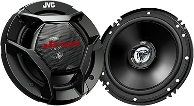 JVC CS-DR621 Car Speakers 6.5-inch