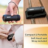 Carson BlackWave 10x25mm Waterproof Monocular — image 2