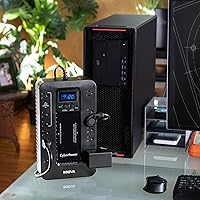 CyberPower EC850LCD UPS Battery Backup and Surge Protector — image 7
