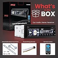 Pyle PLCD43BTM Marine Stereo Receiver — image 7