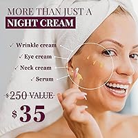 SootheAnew Anti-Aging Face Cream, Multi Peptide Night Cream 1.7oz — image 3