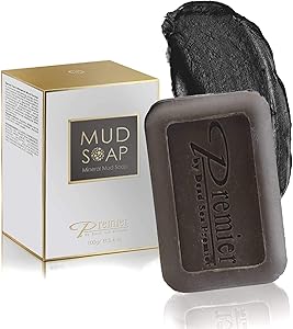 Premier Dead Sea Mineral Mud Soap Bar 3.4oz Review