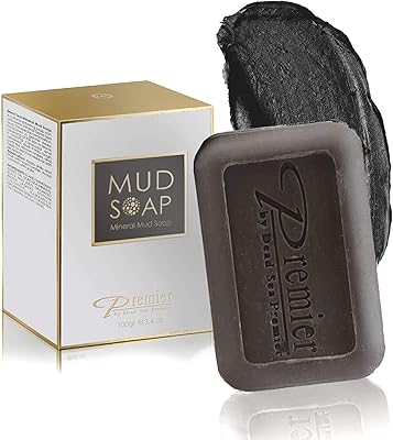 Premier Dead Sea Mineral Mud Soap Bar 3.4oz