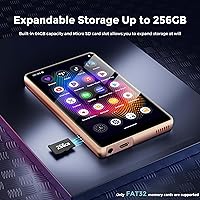 Foeuyte Q3 128GB MP3 Player — image 5