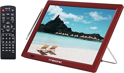 Trexonic 14-inch Portable LED TV