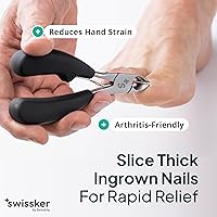 Swissklip Heavy Duty Toenail Clippers (Pack of 2) — image 8