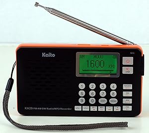 Kaito KA29 World Receiver with MP3 Player Review