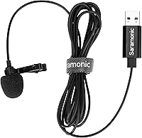 Saramonic SR-ULM10 Lavalier Mic with USB-A Connector — image 1