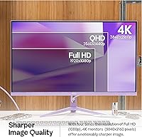 Pixio PX27U Wave Purple 27-inch 4K Gaming Monitor — image 7