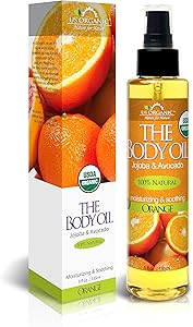 US Organic Body Oil - Fresh Orange, 5 Fl.oz. Review
