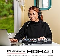 M-Audio HDH40 Studio Headphones — image 8