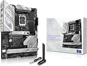 ASUS ROG Strix B760-A Gaming WiFi ATX Motherboard Review