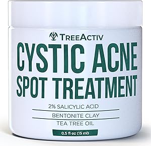TreeActiv Salicylic Acid Cystic Acne Spot Treatment, 0.5 fl oz Review