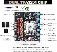 DAJUNGUO S350HS Bluetooth Power Amplifier — image 2