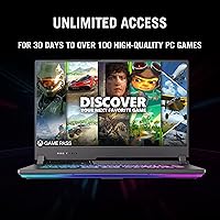 ASUS ROG Strix G15 (2022) Gaming Laptop, Ryzen 7 6800H, GeForce RTX 3050, 16GB RAM, 512GB SSD — image 8