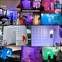 CZGBRO Inflatable Photo Booth Enclosure 8.2x8.2ft — image 2