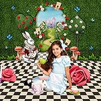 Ayayiya Wonderland Photo Backdrop 10x7ft — image 3