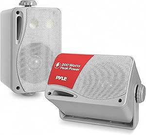 Pyle PLMR24S Waterproof Marine Box Speakers