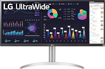 LG 34WQ650-W 34-Inch UltraWide Monitor